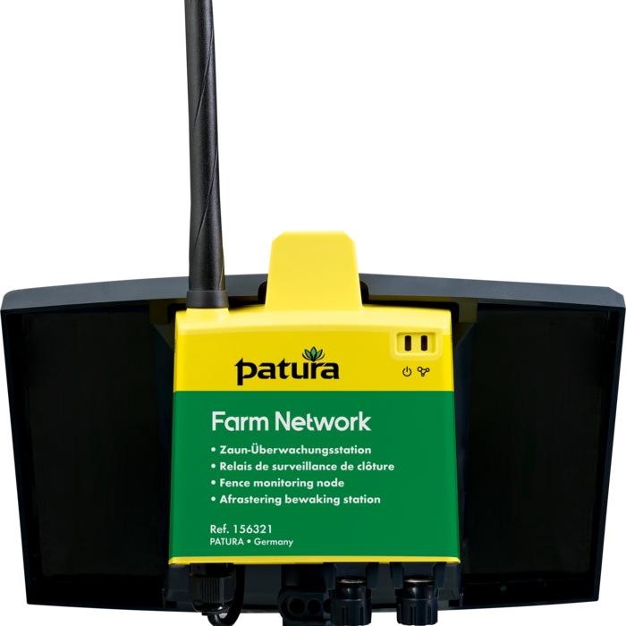 Patura PATURA Farm Network afrastering bewakings station