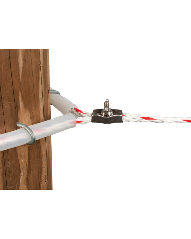 Patura Cordklem r.v.s.met vleugelmoer tot 6 mm  (5 st./pak)