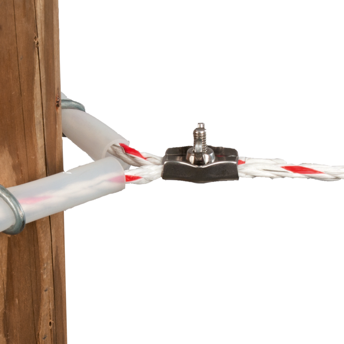 Patura Cordklem r.v.s. met vleugelmoer tot 6 mm  (10 st./pak)