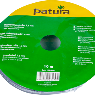 Patura Grondkabel 1,6 mm 10 m bundel