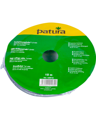 Patura Grondkabel 1,6 mm 10 m bundel