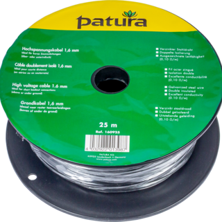Patura Grondkabel 1,6mm, 25m bundel