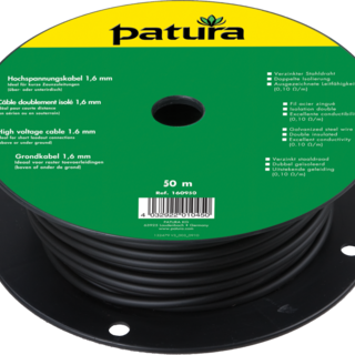 Patura Grondkabel 1,6mm, 50m bundel
