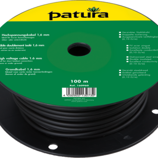Patura Grondkabel 1,6mm, 100m bundel