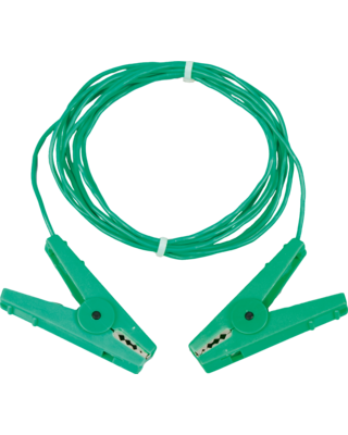 Patura Aardpen verbindingskabel, met RVS klemmen