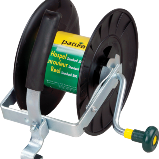 Patura Standaard haspel, tot 500m draad