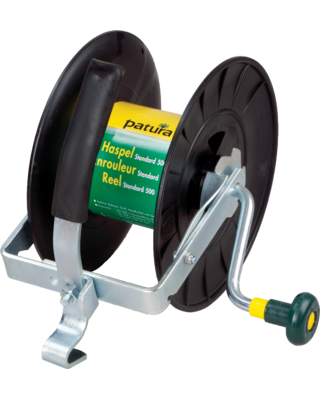 Patura Standaard haspel, tot 500m draad