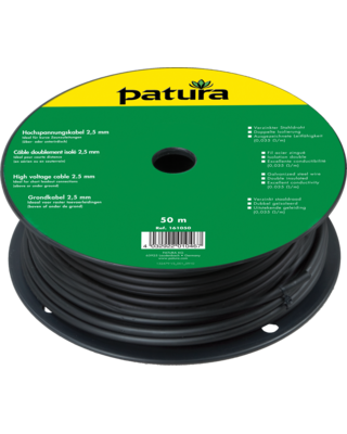 Patura Hoogspanning schrikdraadkabel 2,5 mm 25 m bundel