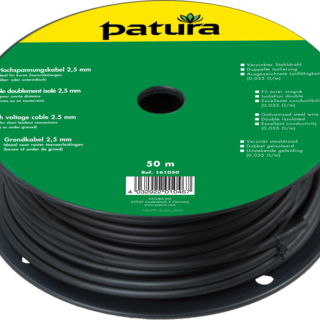 Patura Grondkabel 2,5mm, 50m bundel