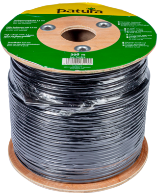 Patura Grondkabel 2,5mm, 200m bundel