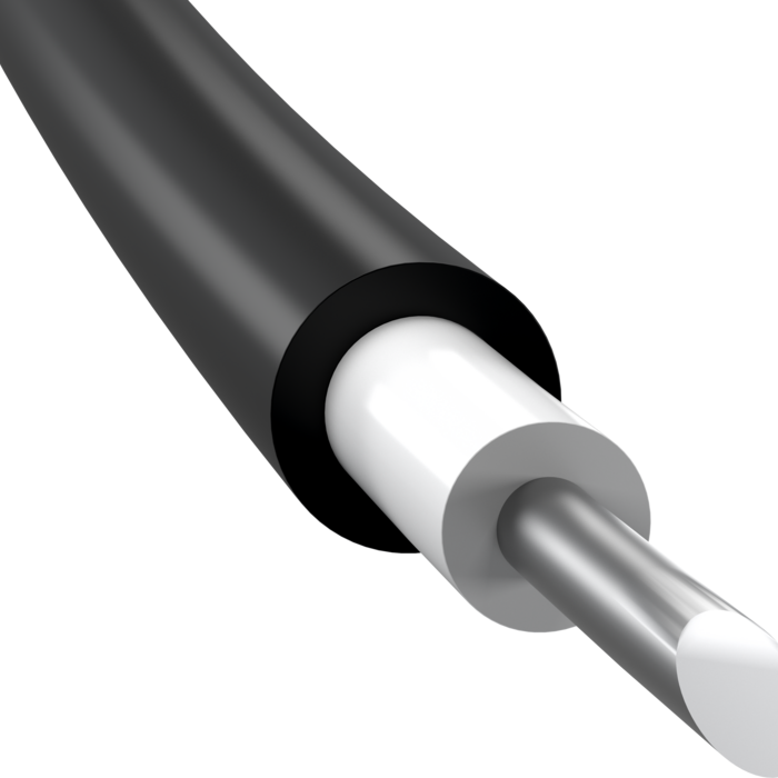 Patura Grondkabel 2,5mm, 200m bundel