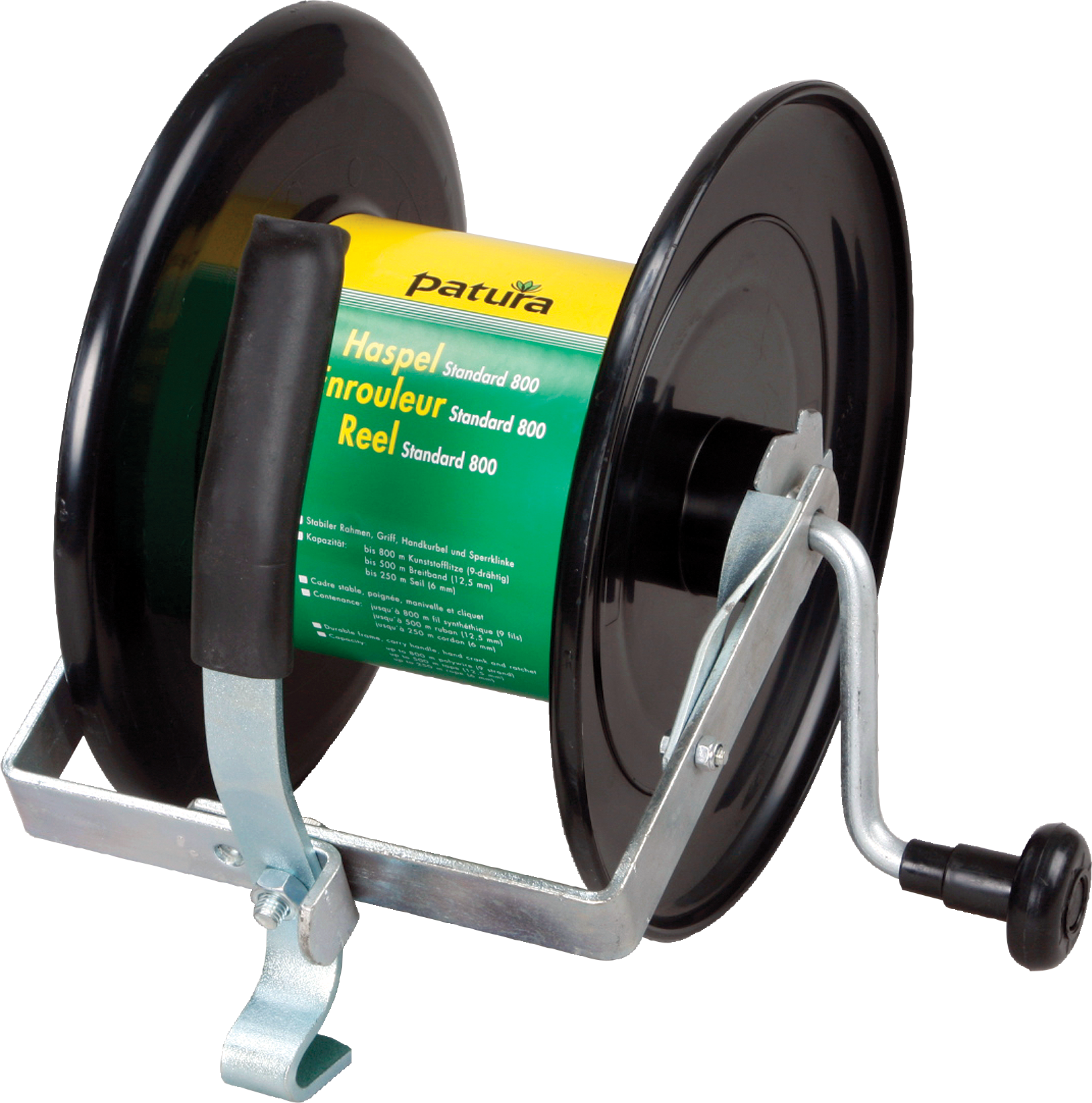 Patura Standaard haspel 800 met greep