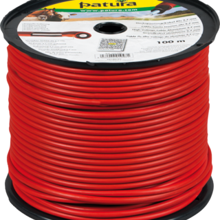 Patura Hoogspanningskabel alu 2,7mm, 50m bundel