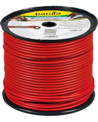 Patura Hoogspanningskabel alu 2,7mm, 50m bundel