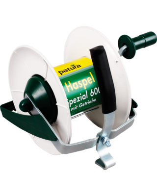 Patura Speciale haspel, tot 600m draad, met versnelling
