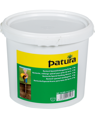 Patura Bentonit speciaal aardingsmix (Emmer 6 kg)