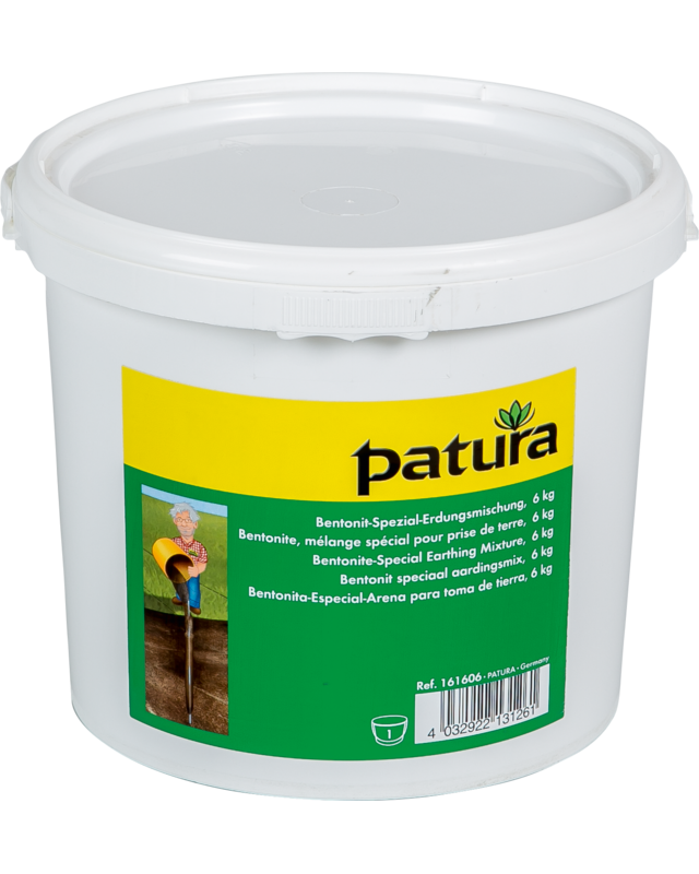 Patura Bentonit speciaal aardingsmix (Emmer 6 kg)