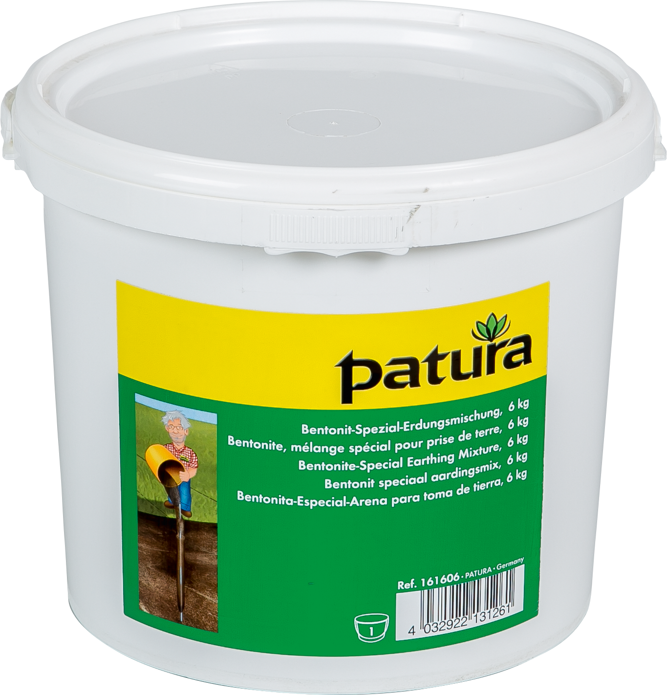 Patura Bentonit speciaal aardingsmix (Emmer 6 kg)