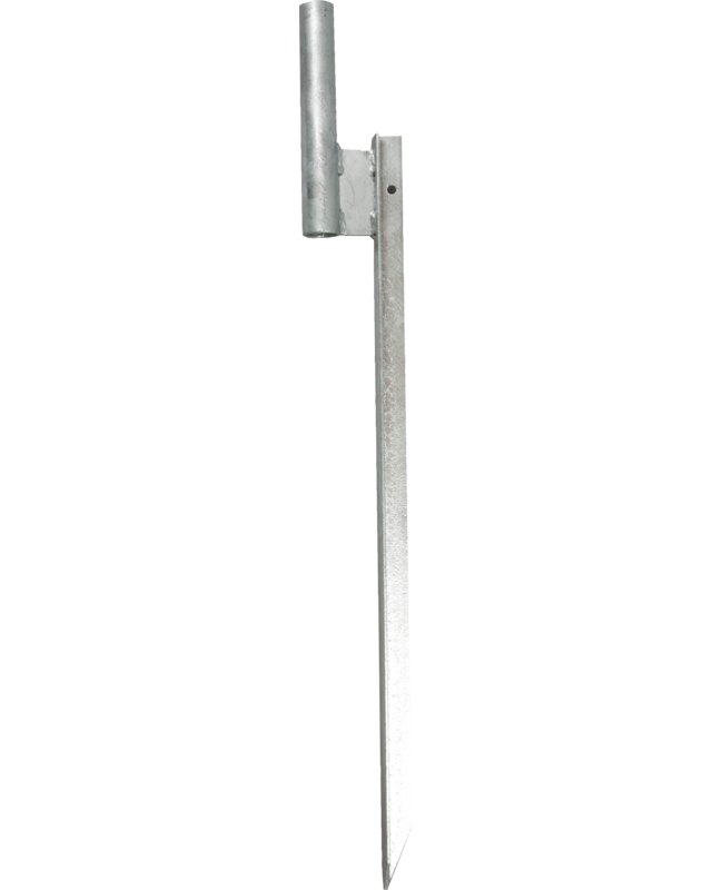 Patura Aardpen voor E-box, Mod. 10 zonder opsteek buis