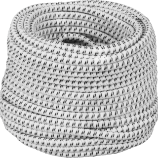 Patura Elastische elektrische cord, Ø8mm, 25m