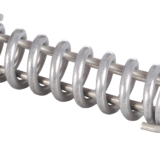 Patura Spanveer, RVS, voor staaldraad Ø1,6mm en 2mm