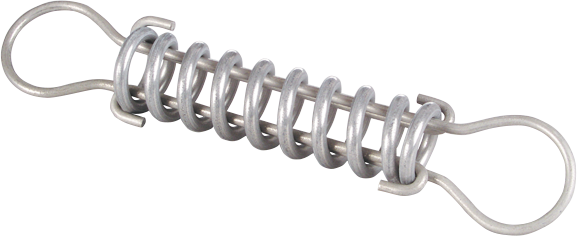 Patura Spanveer r.v.s. voor staaldraad 1,6mm