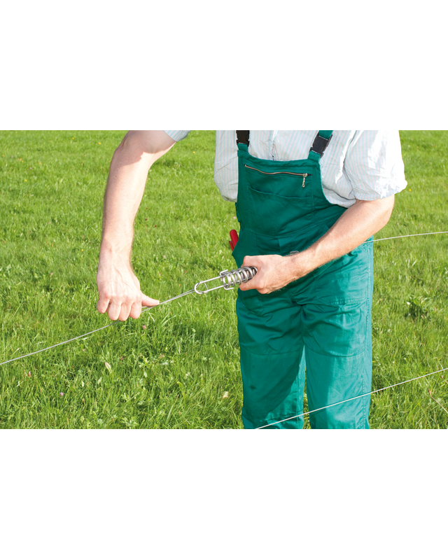 Patura Spanveer r.v.s. voor staaldraad 1,6mm