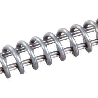 Patura Spanveer RVS, voor staaldraad Ø2,5mm