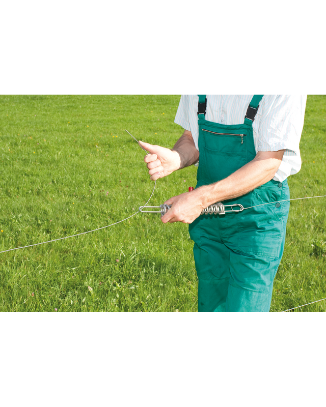 Patura Spanveer r.v.s. voor staaldraad 2,5mm