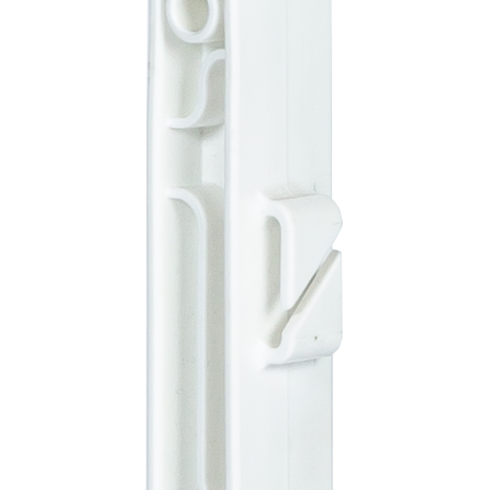 Patura Kunststof paal 73cm, 5 draadhouders 10st