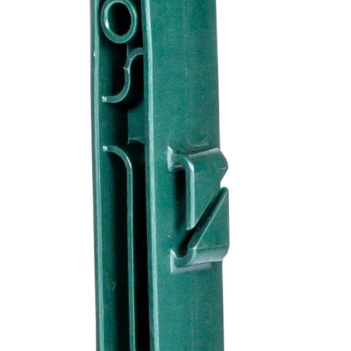 Patura Kunststof paal groen, 0,73m5 draadh.10st