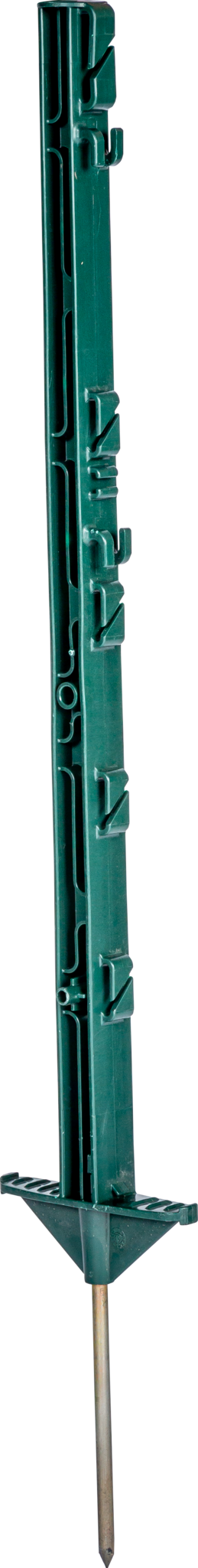 Patura Kunststof paal groen, 0,73m5 draadh.10st
