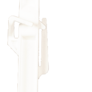 Patura DraaiFix kunststof paal, 1,05m, rasterhoogte 0,85m, 10 stuks