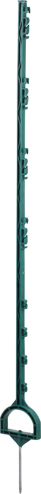 Patura Stijgbeugelpaal groen 1,55m 8draadh.10st
