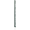Plastic Post, 1.25 m, 8 holders, fence height 1.05 m, green (qty 10/pack)