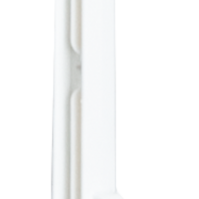 Patura Kunststof paal 1,55m, 8 draad +  3 cord houders 10 st