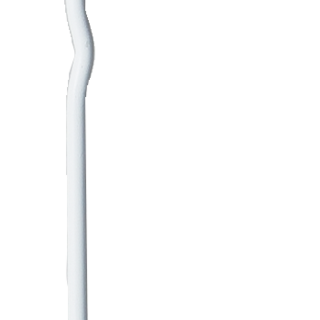 Patura DraaiFix veerstaal paal, 1,13m, rasterhoogte 0,90m, 10 stuks