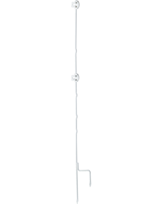 Patura DraaiFix veerstaal paal, 1,13m, rasterhoogte 0,90m, 10 stuks