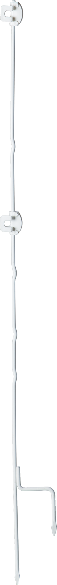 Patura DraaiFix veerstaal paal, 1,13 m met 2 Isolatoren (10 stuk/pak)