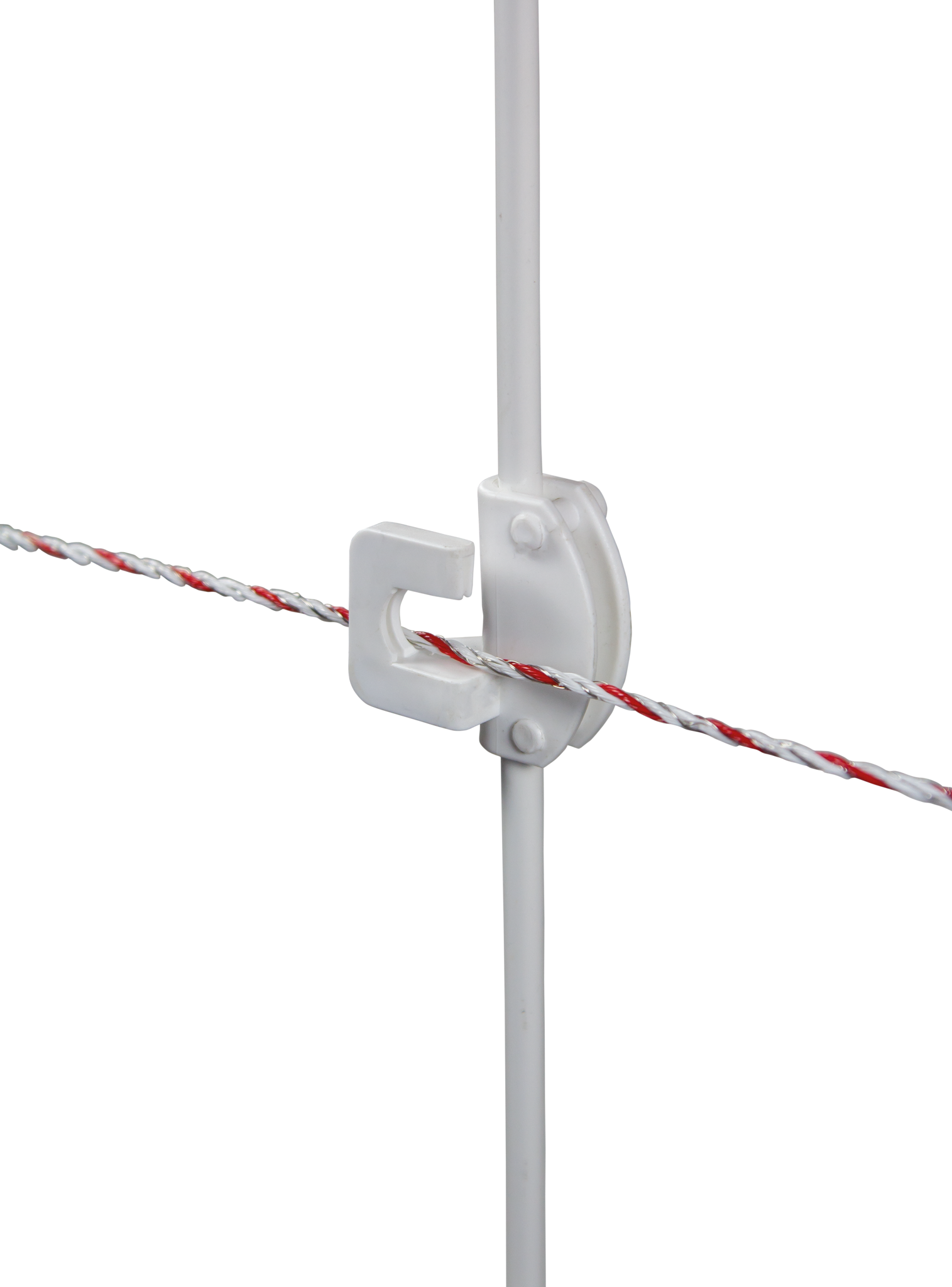 Patura DraaiFix veerstaal paal, 1,13 m met 2 Isolatoren (10 stuk/pak)