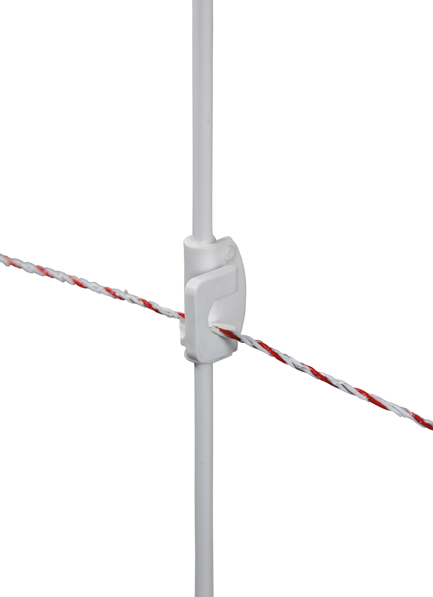 Patura DraaiFix veerstaal paal, 1,13 m met 2 Isolatoren (10 stuk/pak)