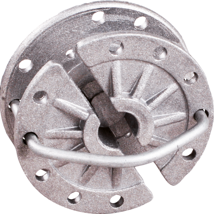 Patura Roterende spanner voor draad en cord (3 stuk/Pak)