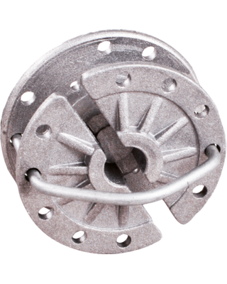 Patura Roterende spanner, 25 stuks