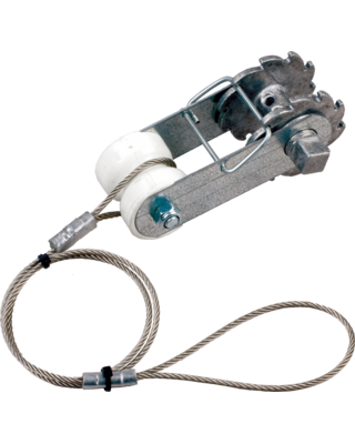 Patura Draadspanner met isolator en cord, 2 stuks