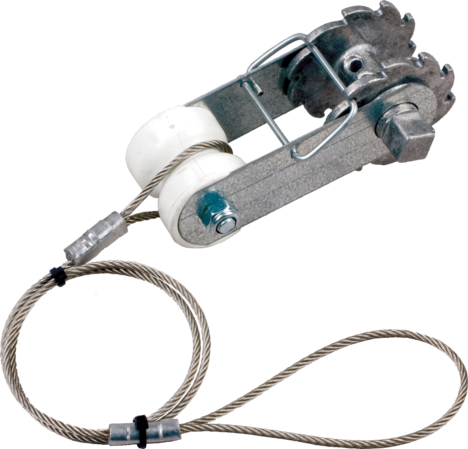 Patura Draadspanner met isolator en cord, 2 st