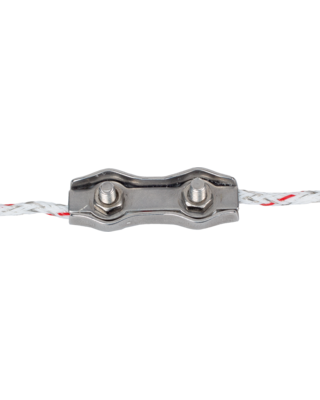 Patura Draadklem dubbel, 5 stuks