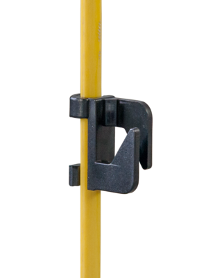 Patura Extra isolator, voor ovale glasvezelpaal, 25 stuks