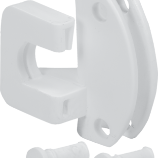 Patura Extra isolator voor DraaiFix verenstaal paal, 20 stuks