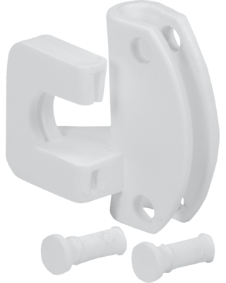 Patura Extra isolator voor DraaiFix verenstaal paal, 20 stuks