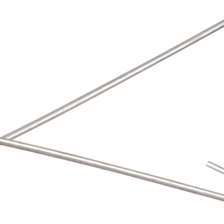 Patura Afstandhouder met porseleinen isolator, 10 stuks